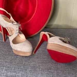 New Christian  louboutin heels